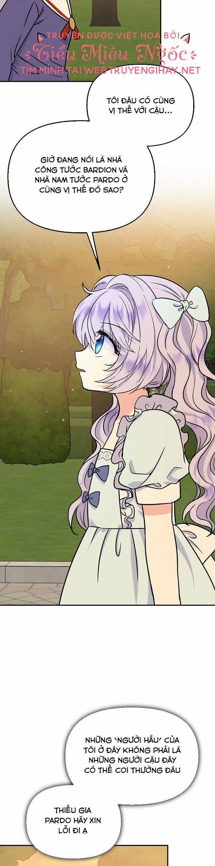 Trở Thành Con Gái Của Các Nhân Vật Chính 45 trang 33