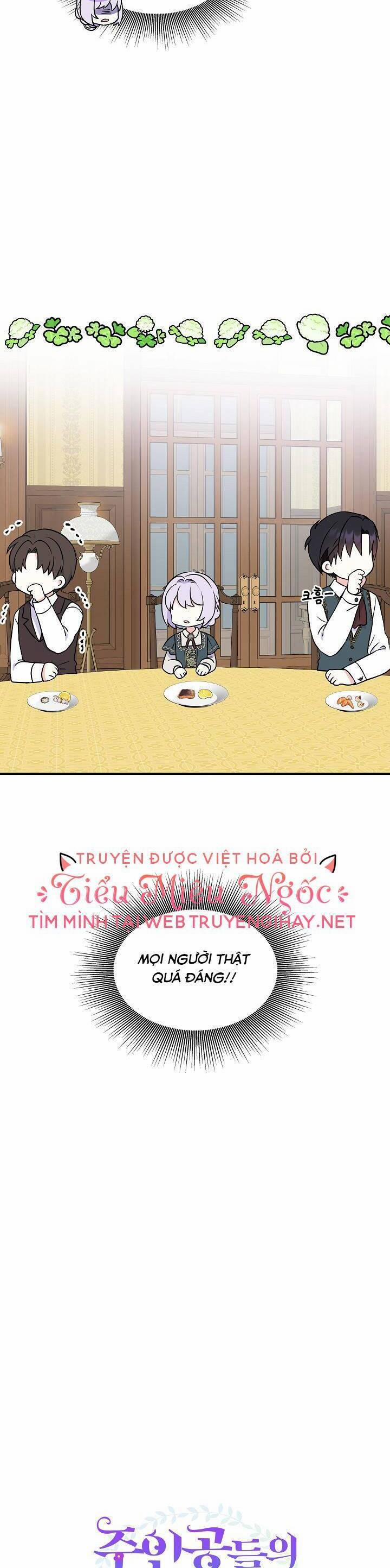 Trở Thành Con Gái Của Các Nhân Vật Chính 45 trang 5