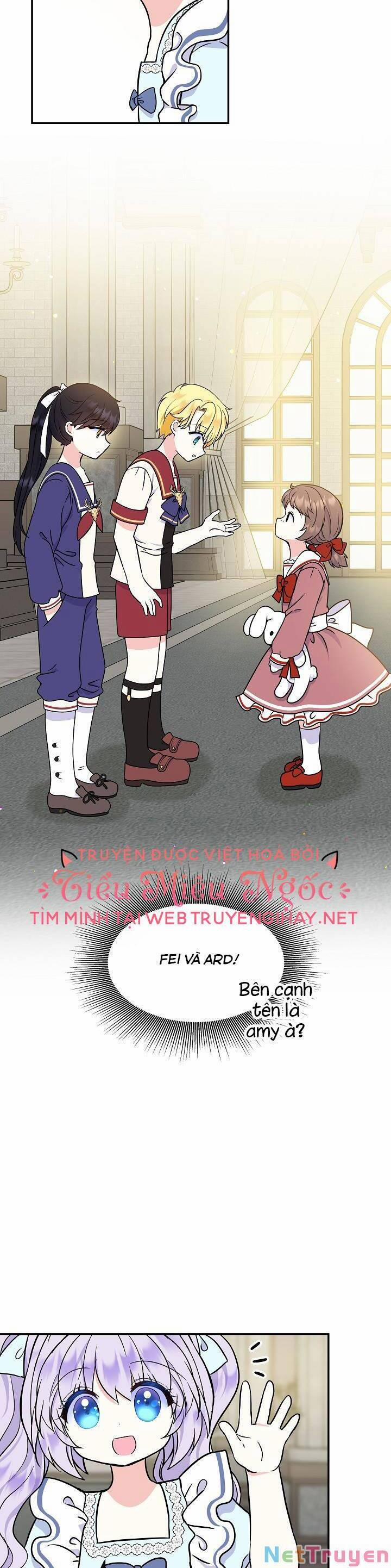 Trở Thành Con Gái Của Các Nhân Vật Chính 45 trang 7