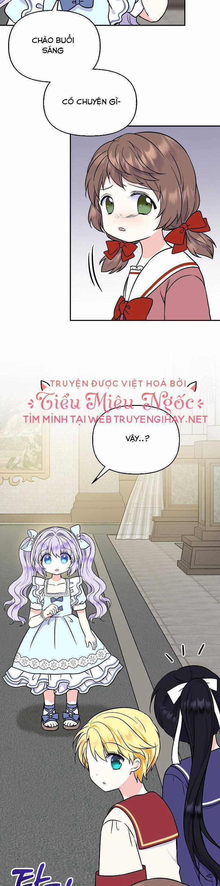 Trở Thành Con Gái Của Các Nhân Vật Chính 45 trang 8