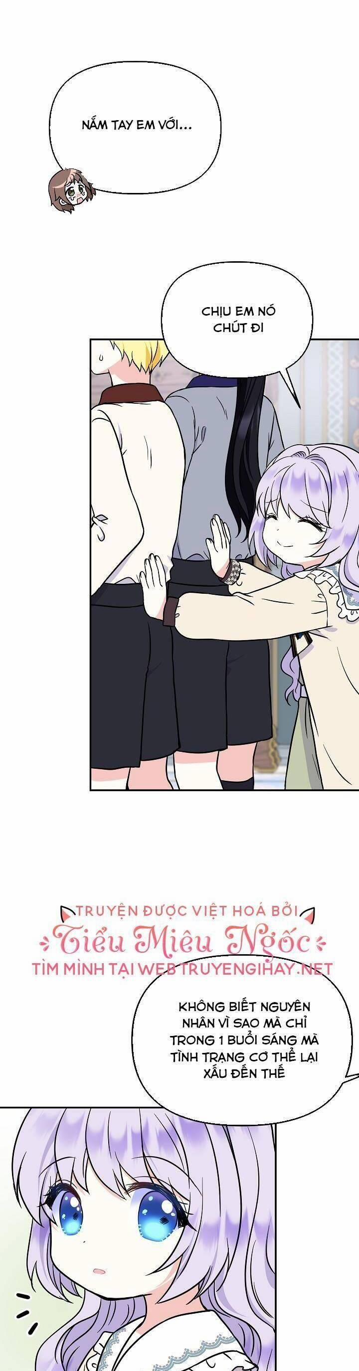 Trở Thành Con Gái Của Các Nhân Vật Chính 47 trang 28