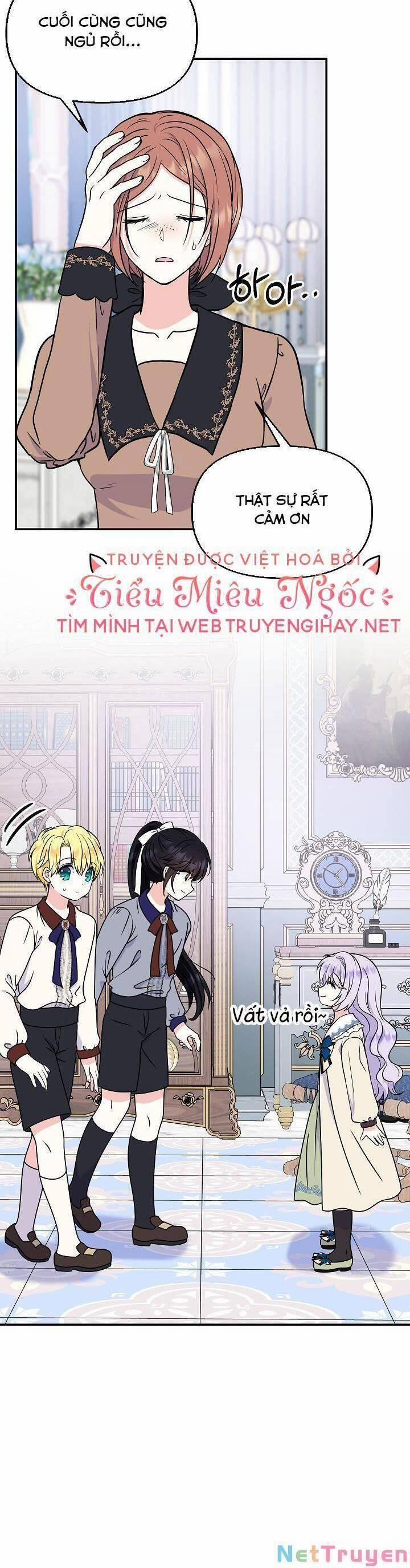 Trở Thành Con Gái Của Các Nhân Vật Chính 47 trang 31