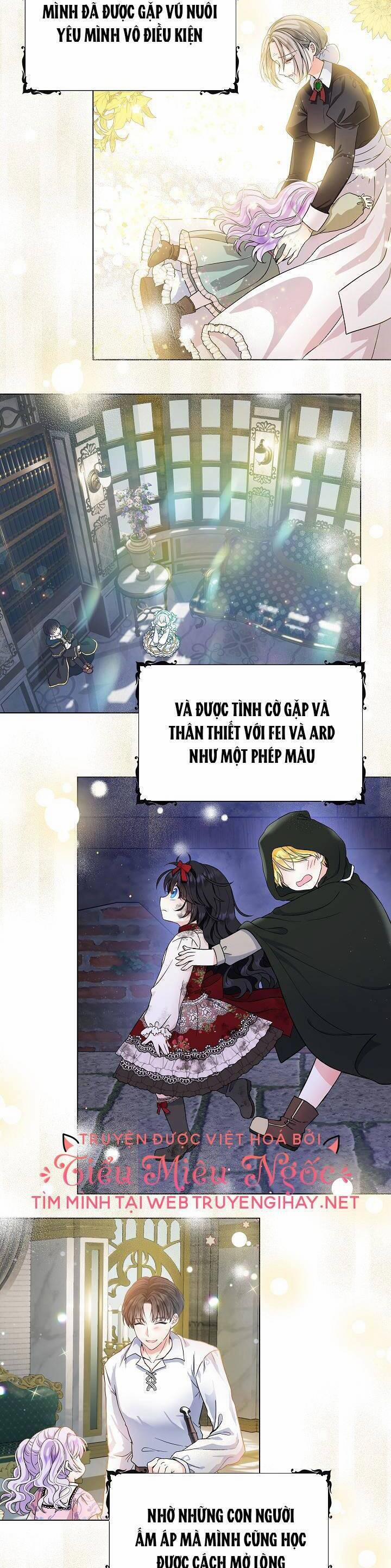 Trở Thành Con Gái Của Các Nhân Vật Chính 49 trang 19