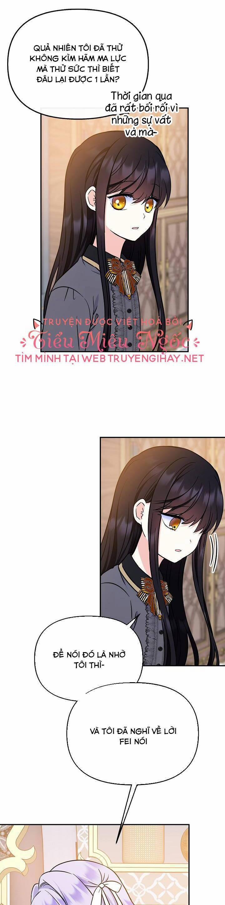 Trở Thành Con Gái Của Các Nhân Vật Chính 49 trang 27