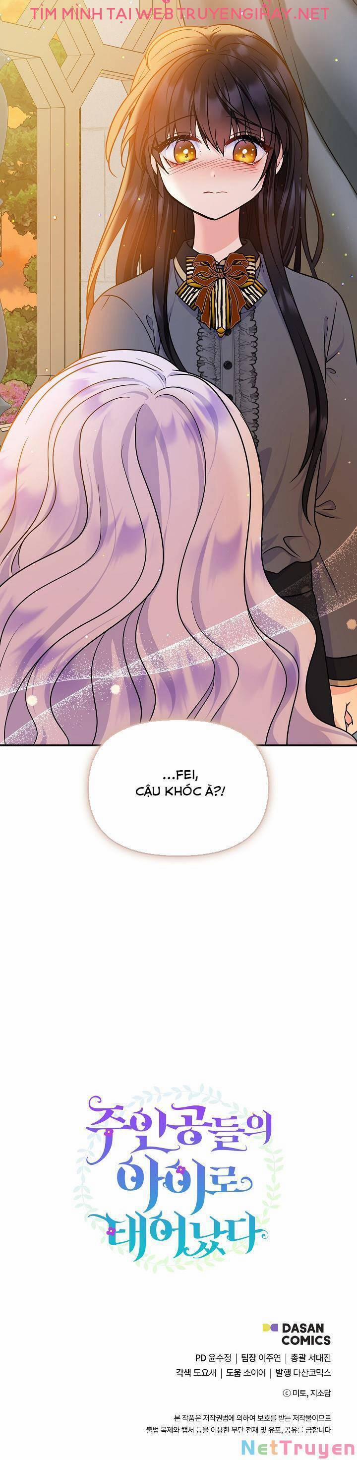 Trở Thành Con Gái Của Các Nhân Vật Chính 49 trang 34