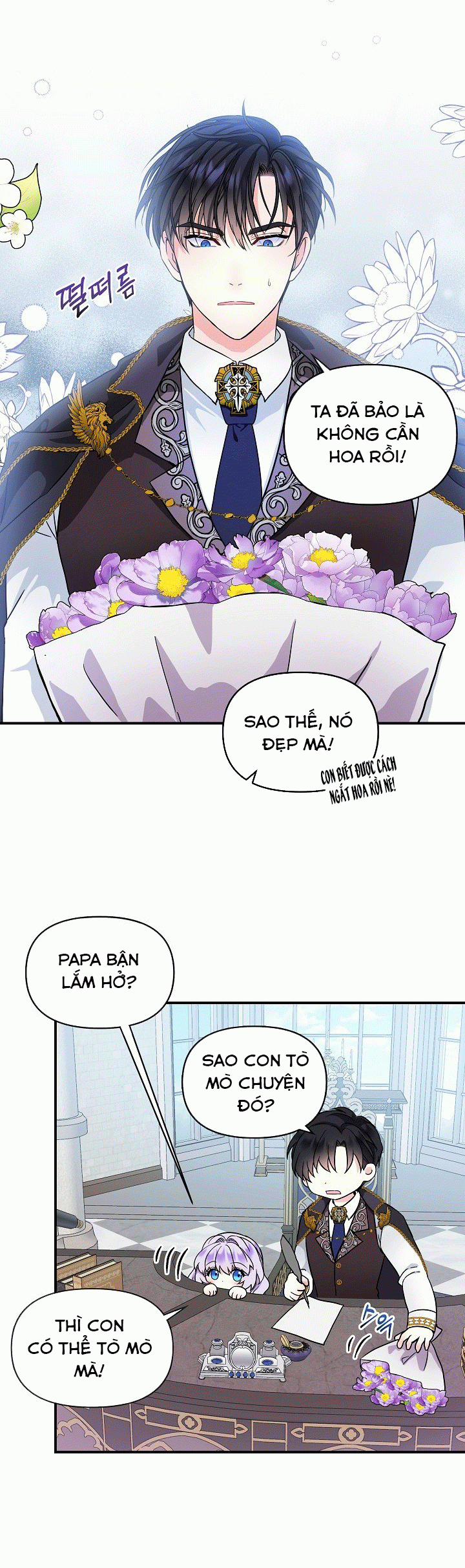 Trở Thành Con Gái Của Các Nhân Vật Chính 5 trang 18