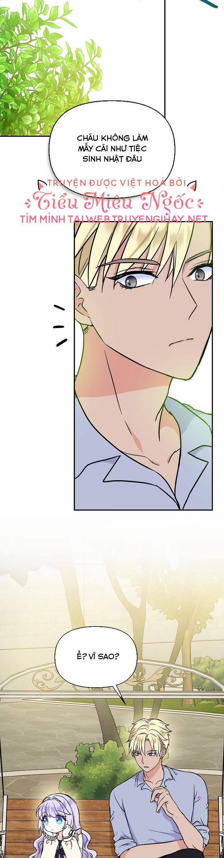 Trở Thành Con Gái Của Các Nhân Vật Chính 50 trang 19