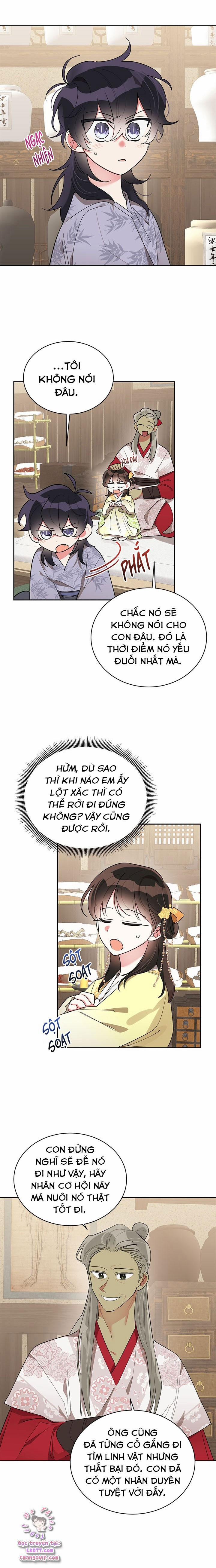 Trở Thành Con Gái Của Nhân Vật Phản Diện 35 trang 10