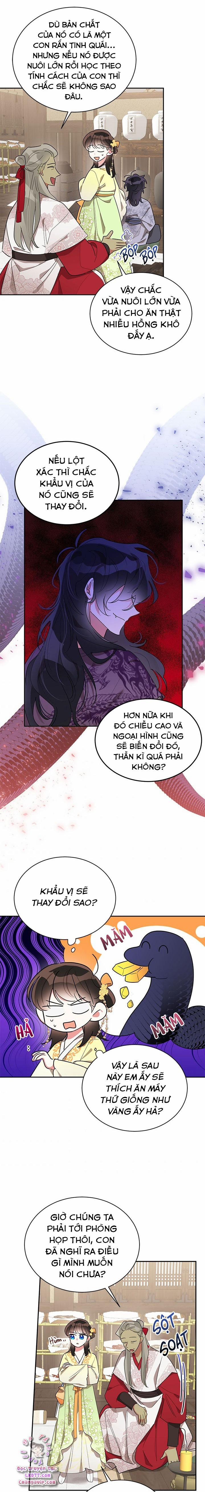 Trở Thành Con Gái Của Nhân Vật Phản Diện 35 trang 11