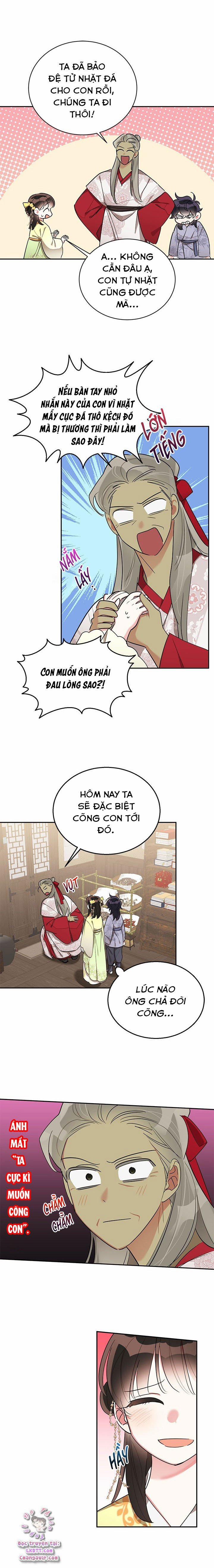 Trở Thành Con Gái Của Nhân Vật Phản Diện 35 trang 14