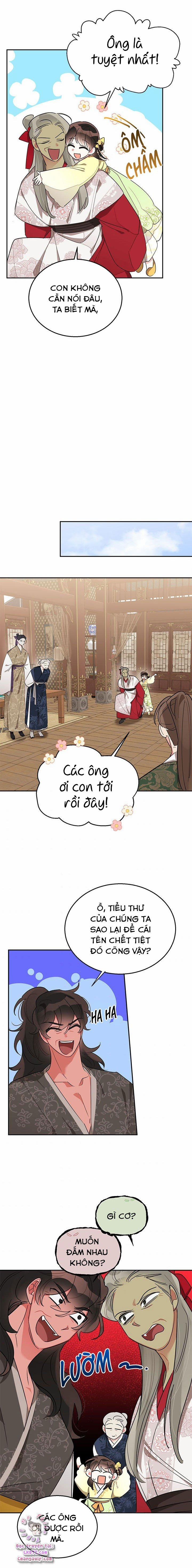 Trở Thành Con Gái Của Nhân Vật Phản Diện 35 trang 15