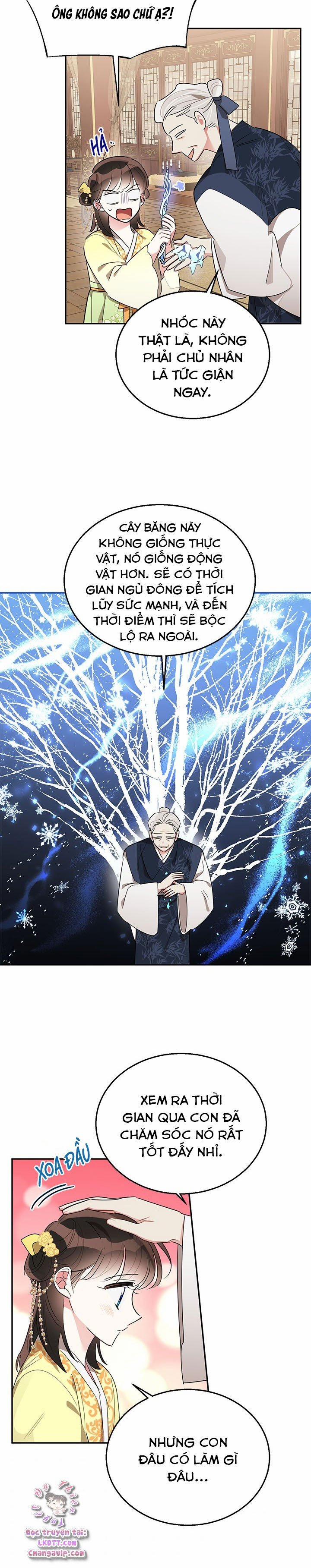 Trở Thành Con Gái Của Nhân Vật Phản Diện 35 trang 17