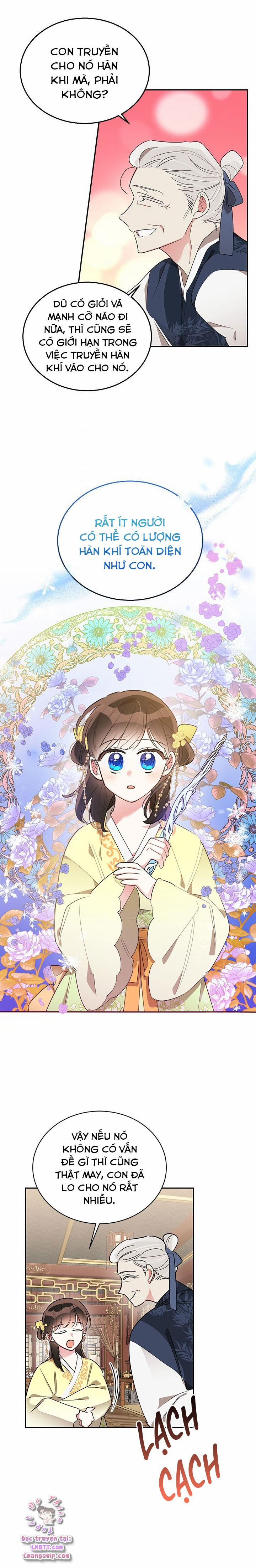 Trở Thành Con Gái Của Nhân Vật Phản Diện 35 trang 18