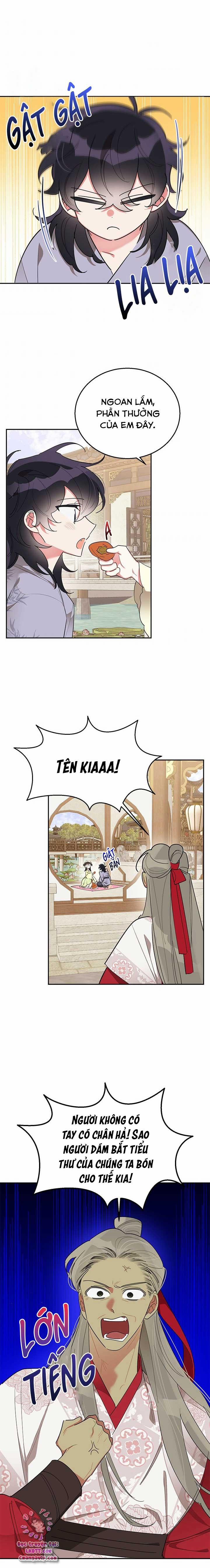 Trở Thành Con Gái Của Nhân Vật Phản Diện 35 trang 3