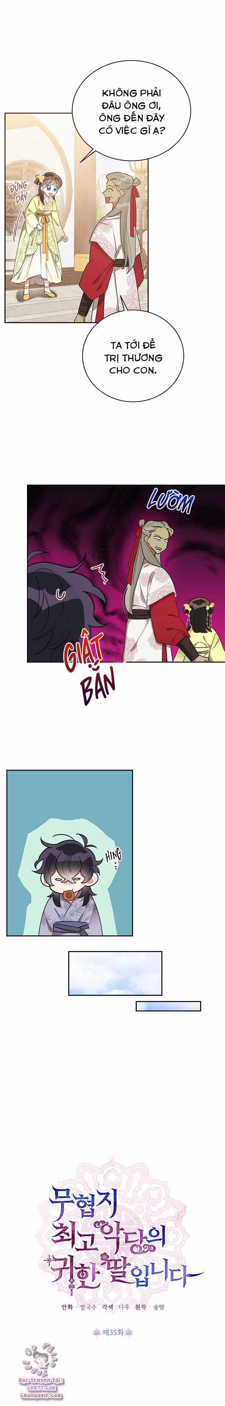 Trở Thành Con Gái Của Nhân Vật Phản Diện 35 trang 4