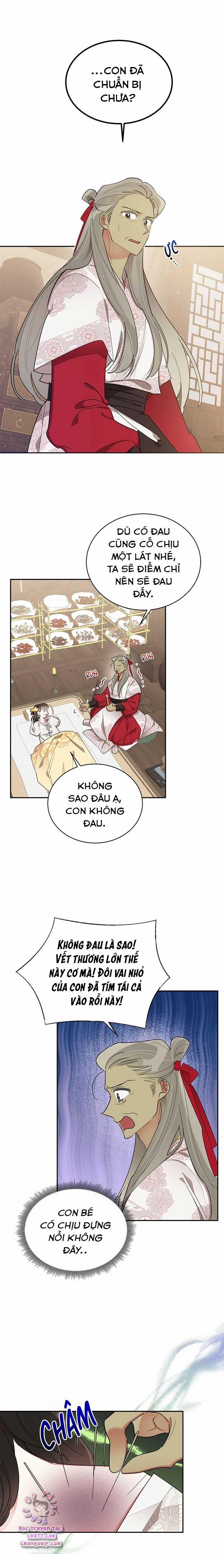 Trở Thành Con Gái Của Nhân Vật Phản Diện 35 trang 5