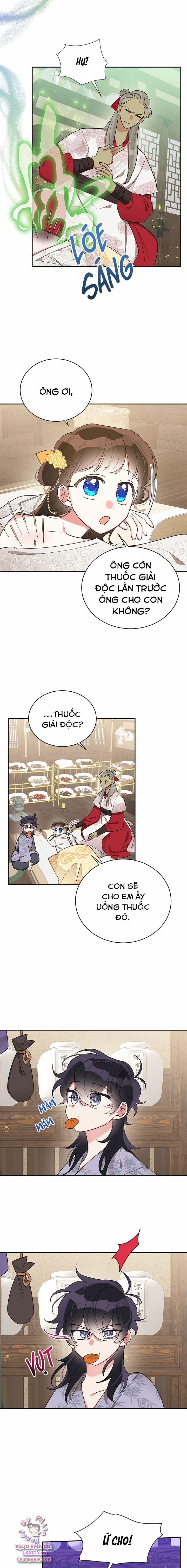 Trở Thành Con Gái Của Nhân Vật Phản Diện 35 trang 6