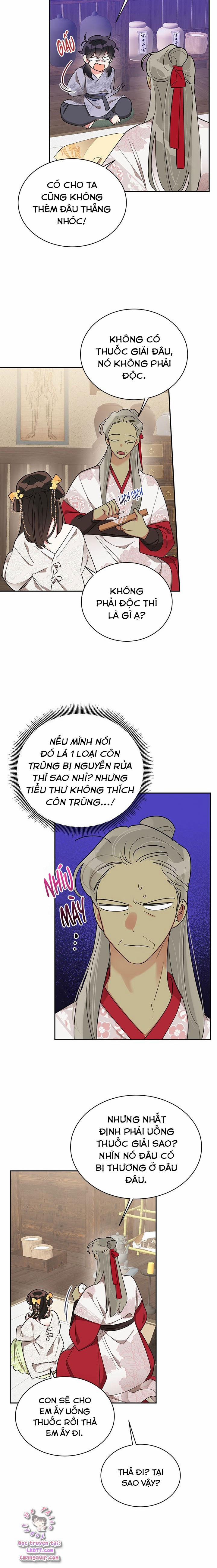 Trở Thành Con Gái Của Nhân Vật Phản Diện 35 trang 7