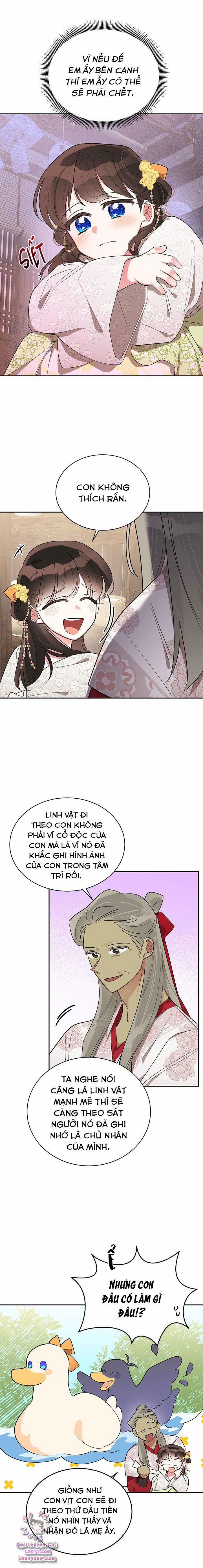 Trở Thành Con Gái Của Nhân Vật Phản Diện 35 trang 8