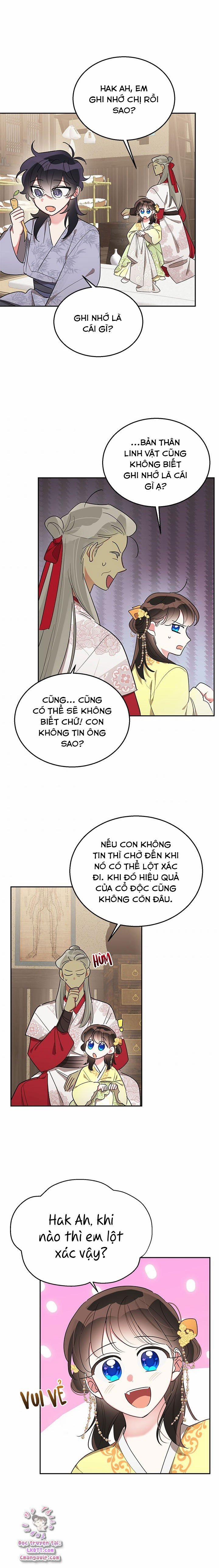 Trở Thành Con Gái Của Nhân Vật Phản Diện 35 trang 9