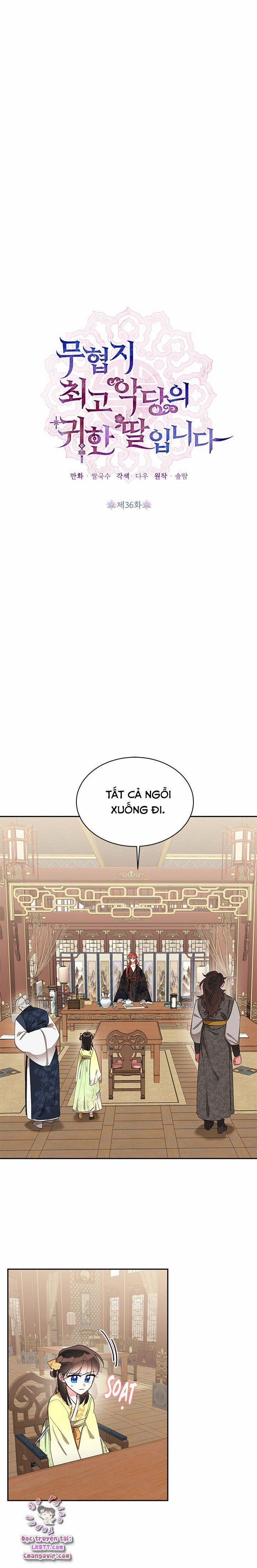 Trở Thành Con Gái Của Nhân Vật Phản Diện 36 trang 0