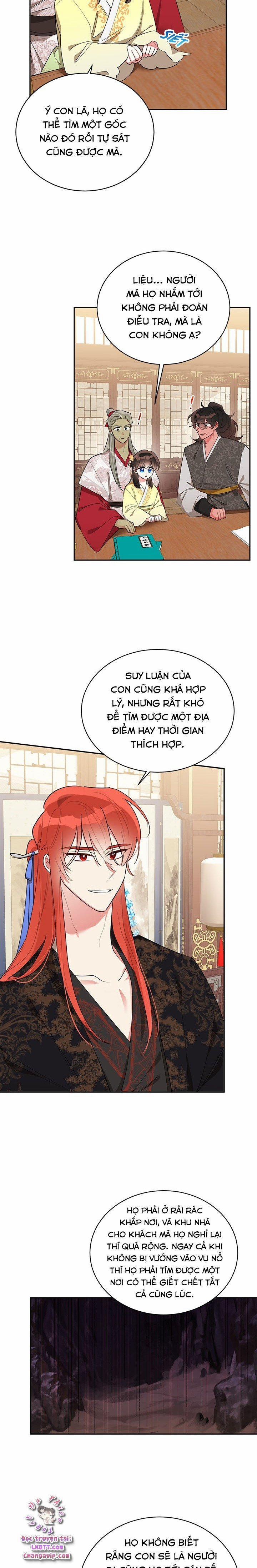 Trở Thành Con Gái Của Nhân Vật Phản Diện 36 trang 10