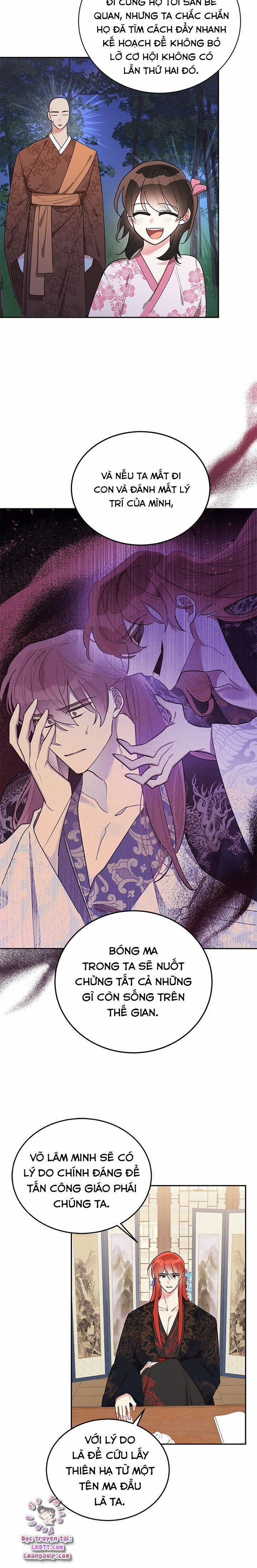 Trở Thành Con Gái Của Nhân Vật Phản Diện 36 trang 11