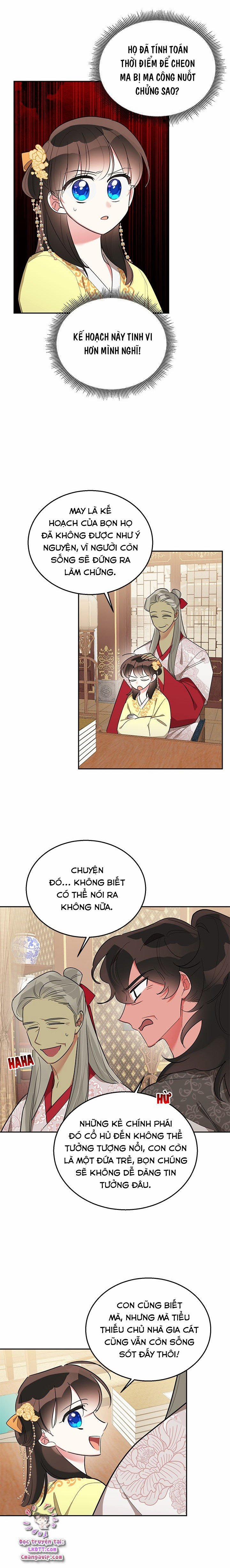 Trở Thành Con Gái Của Nhân Vật Phản Diện 36 trang 12