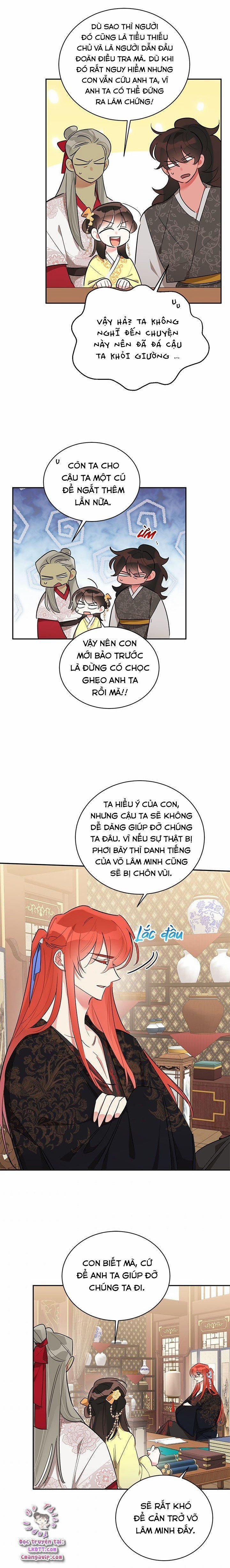 Trở Thành Con Gái Của Nhân Vật Phản Diện 36 trang 13