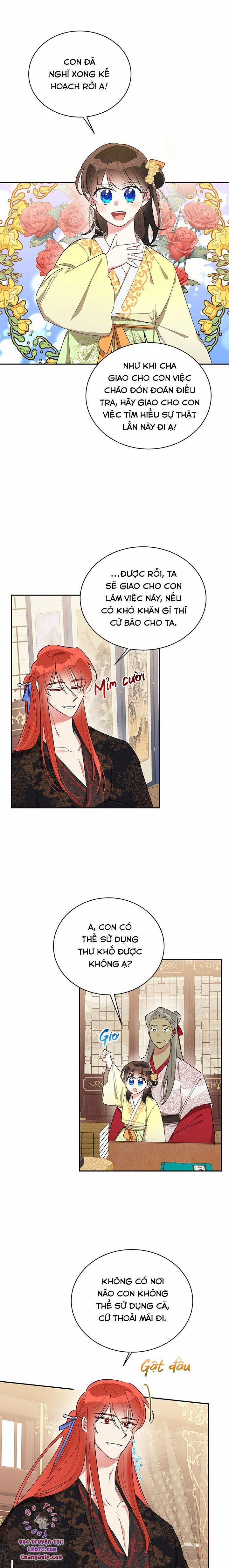 Trở Thành Con Gái Của Nhân Vật Phản Diện 36 trang 14