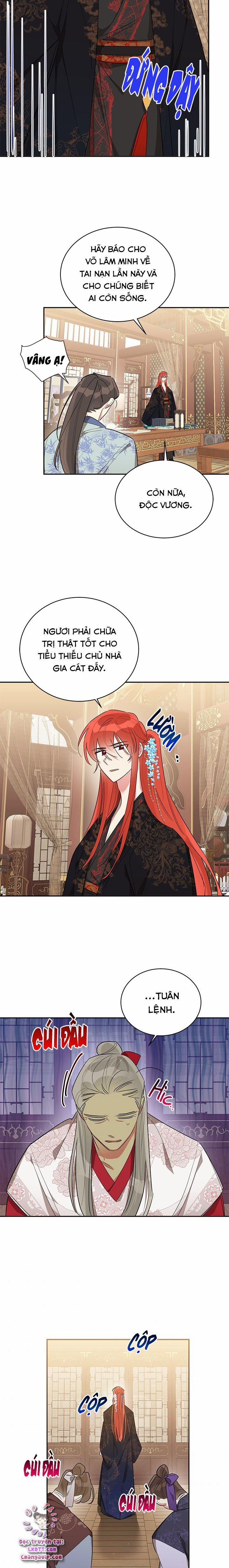 Trở Thành Con Gái Của Nhân Vật Phản Diện 36 trang 15