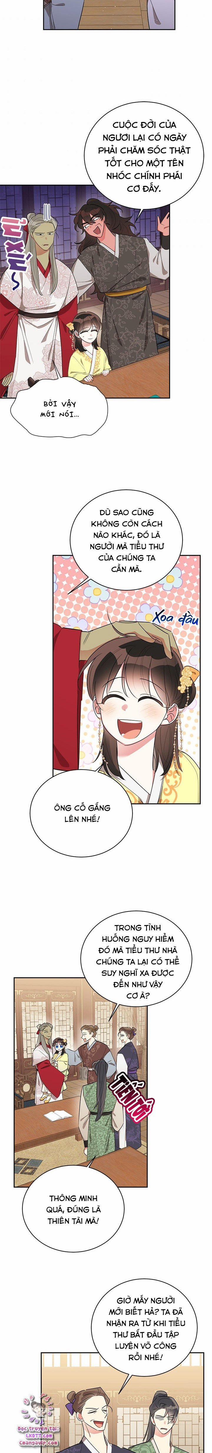 Trở Thành Con Gái Của Nhân Vật Phản Diện 36 trang 16