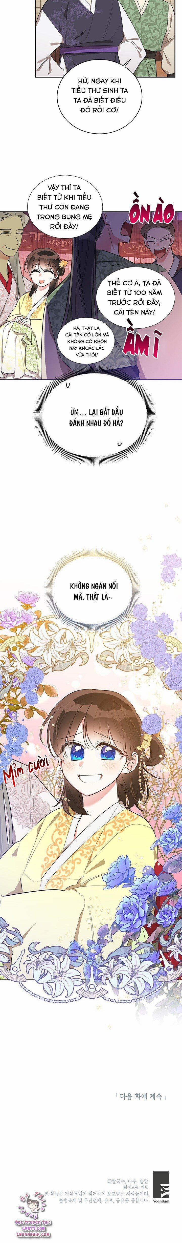 Trở Thành Con Gái Của Nhân Vật Phản Diện 36 trang 17