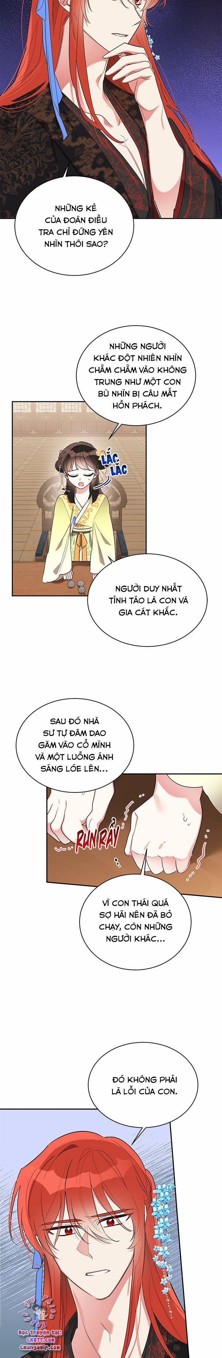 Trở Thành Con Gái Của Nhân Vật Phản Diện 36 trang 3