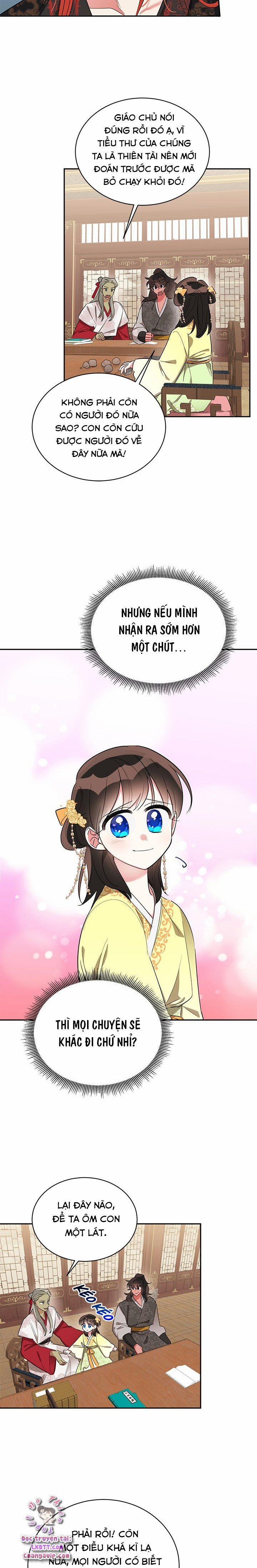 Trở Thành Con Gái Của Nhân Vật Phản Diện 36 trang 4