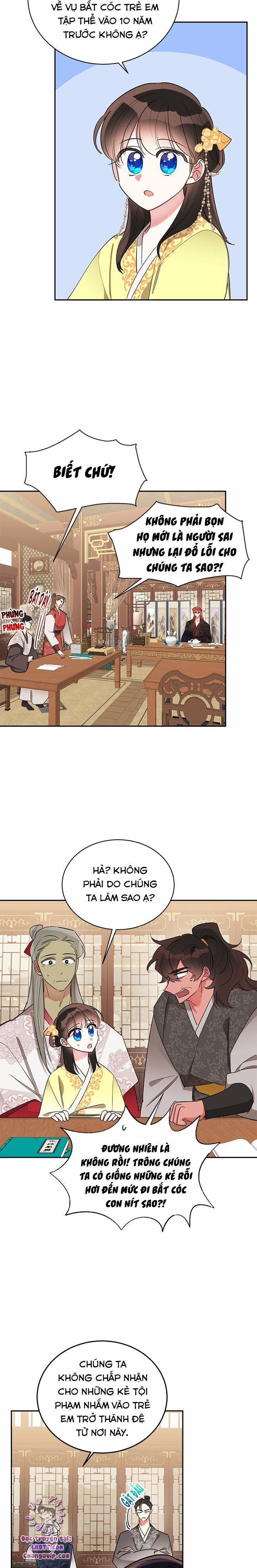 Trở Thành Con Gái Của Nhân Vật Phản Diện 36 trang 5