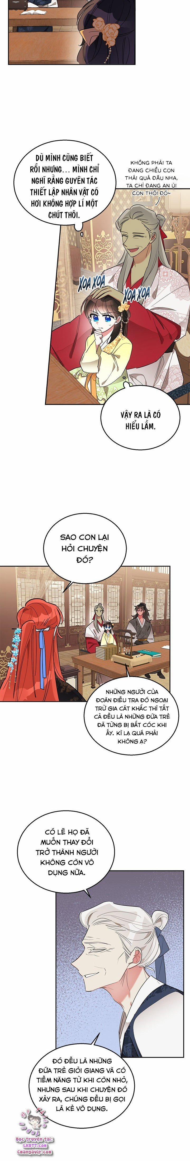 Trở Thành Con Gái Của Nhân Vật Phản Diện 36 trang 6