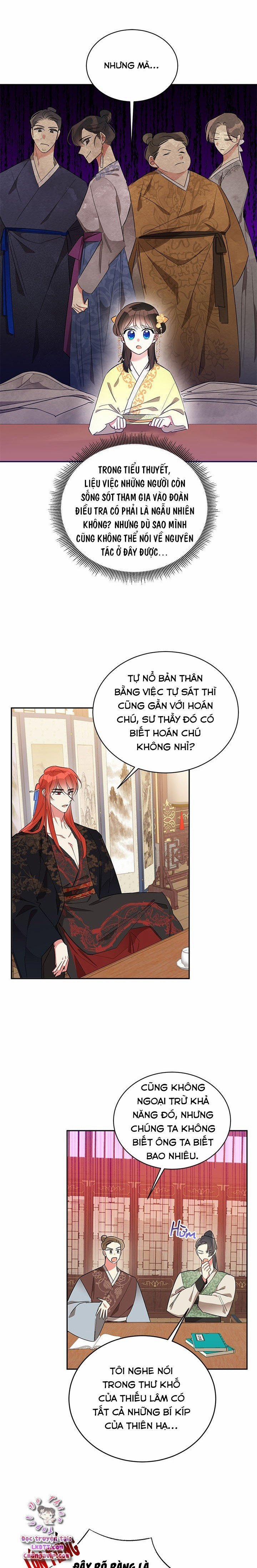 Trở Thành Con Gái Của Nhân Vật Phản Diện 36 trang 7