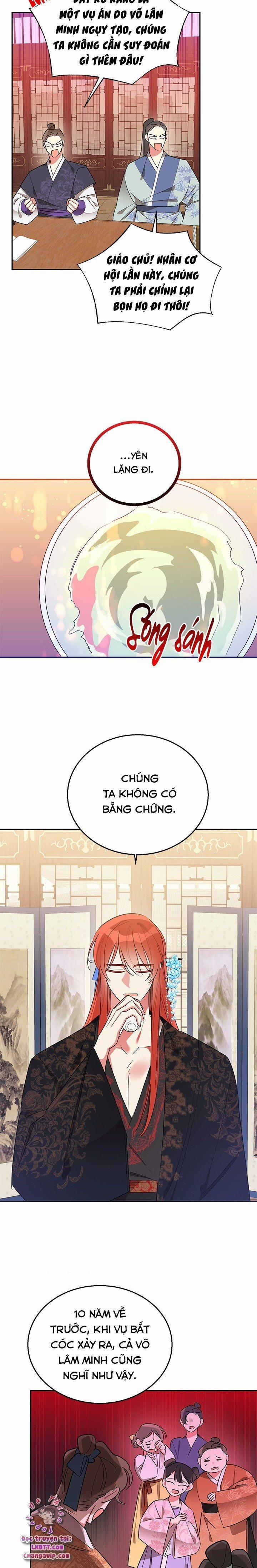 Trở Thành Con Gái Của Nhân Vật Phản Diện 36 trang 8