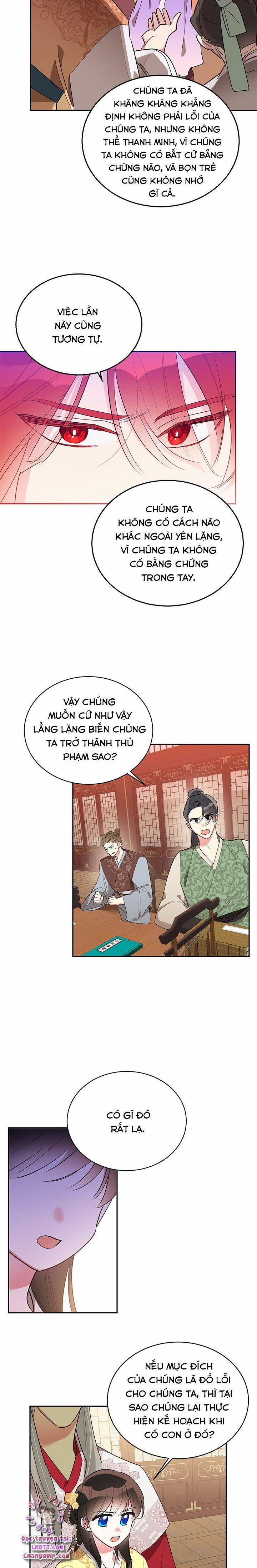 Trở Thành Con Gái Của Nhân Vật Phản Diện 36 trang 9