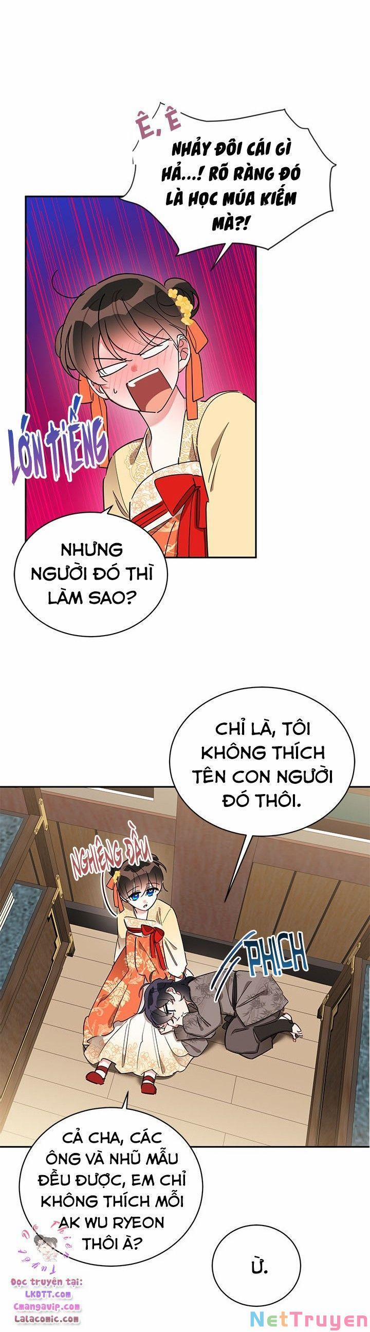 Trở Thành Con Gái Của Nhân Vật Phản Diện 38 trang 17