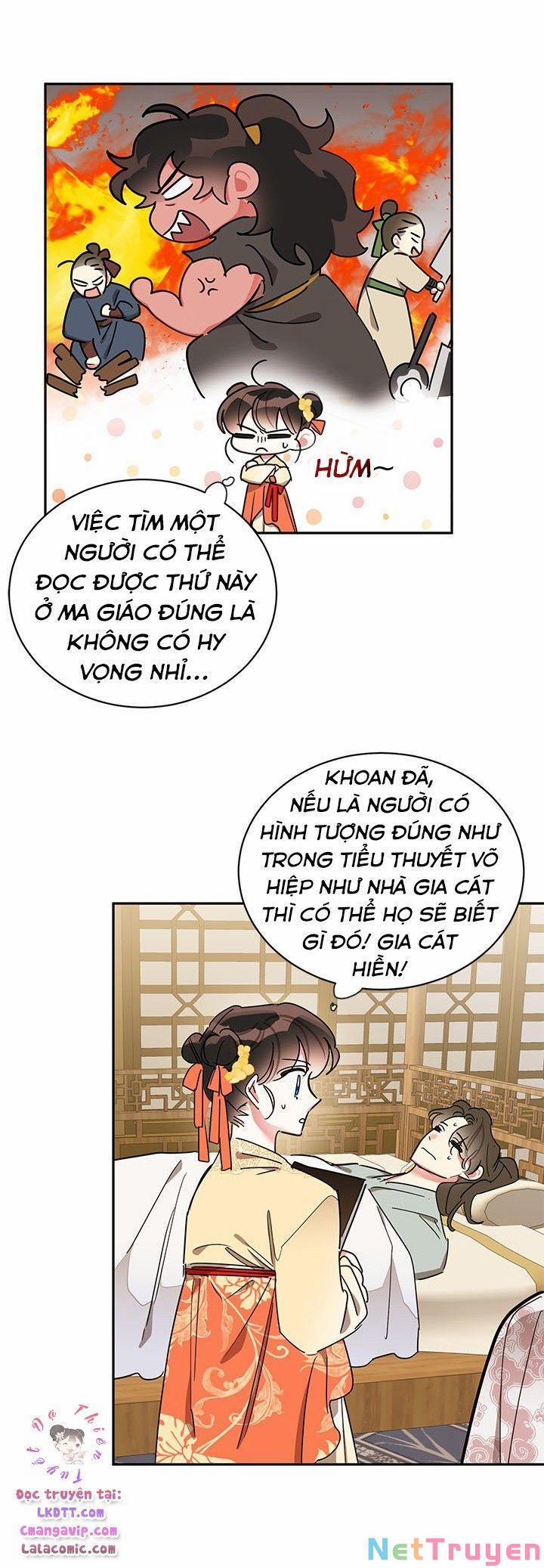 Trở Thành Con Gái Của Nhân Vật Phản Diện 38 trang 42