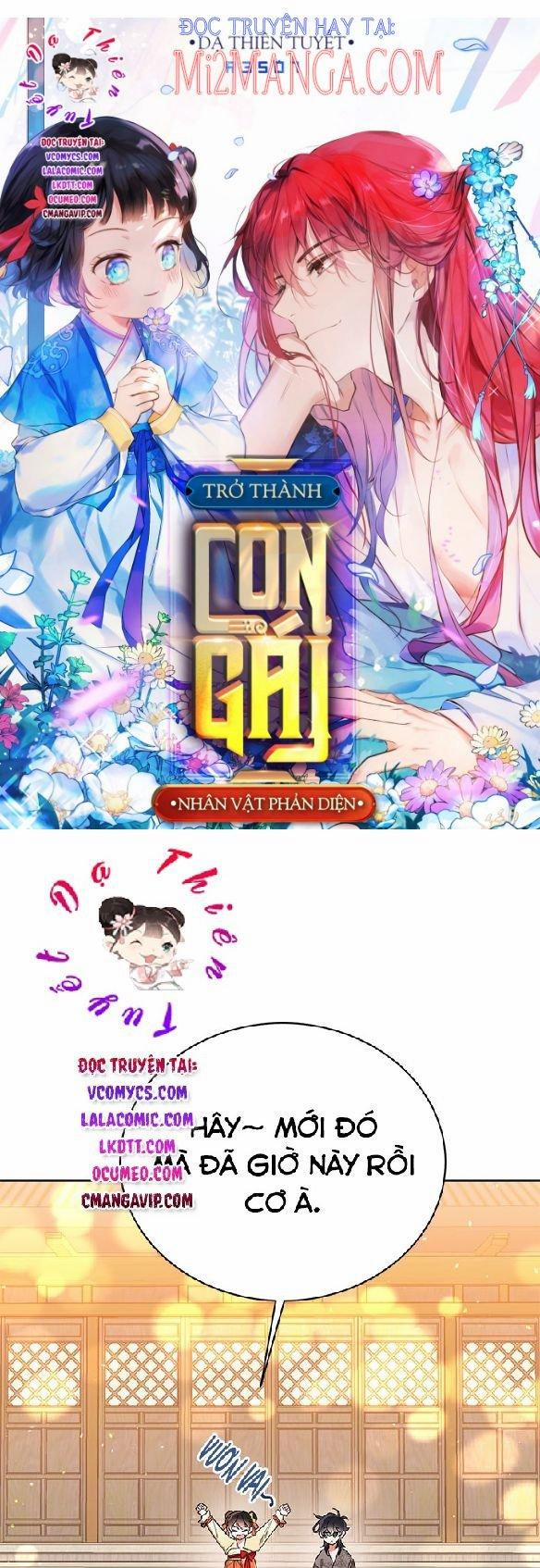 Trở Thành Con Gái Của Nhân Vật Phản Diện 39.1 trang 0