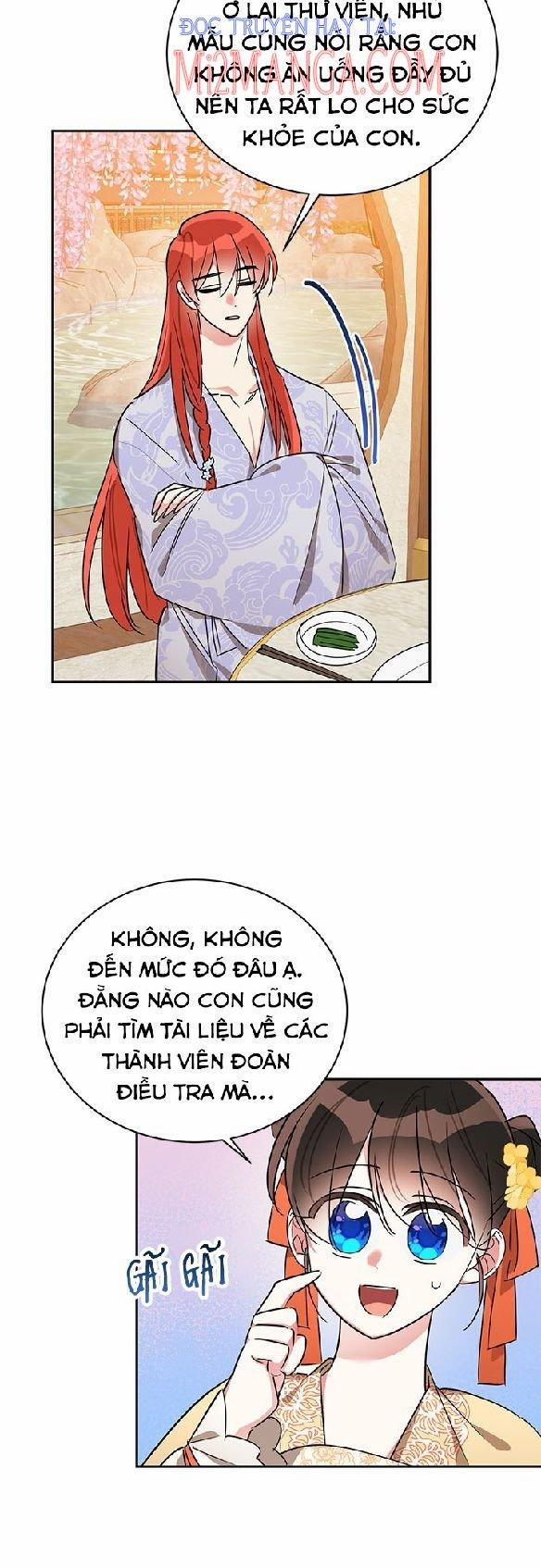 Trở Thành Con Gái Của Nhân Vật Phản Diện 39.1 trang 17