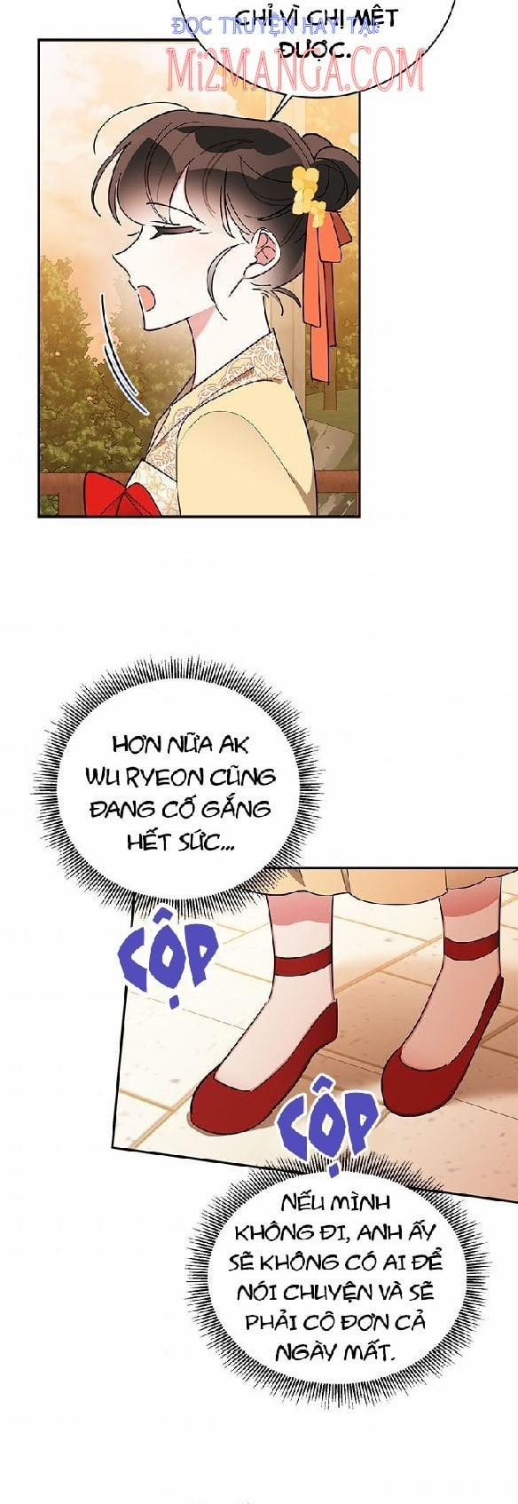 Trở Thành Con Gái Của Nhân Vật Phản Diện 39.1 trang 3