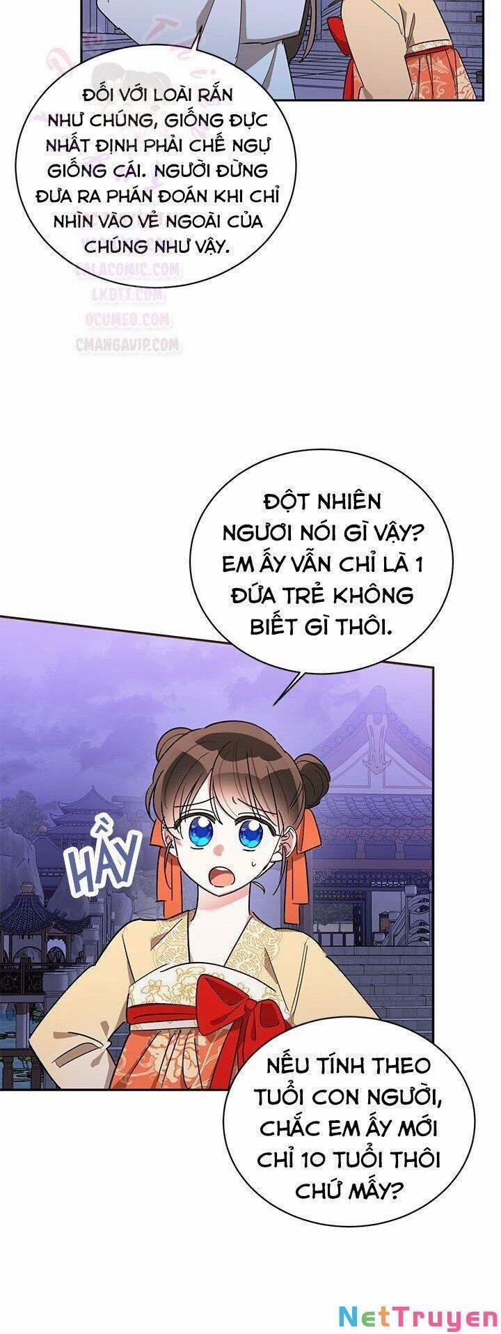 Trở Thành Con Gái Của Nhân Vật Phản Diện 40 trang 40