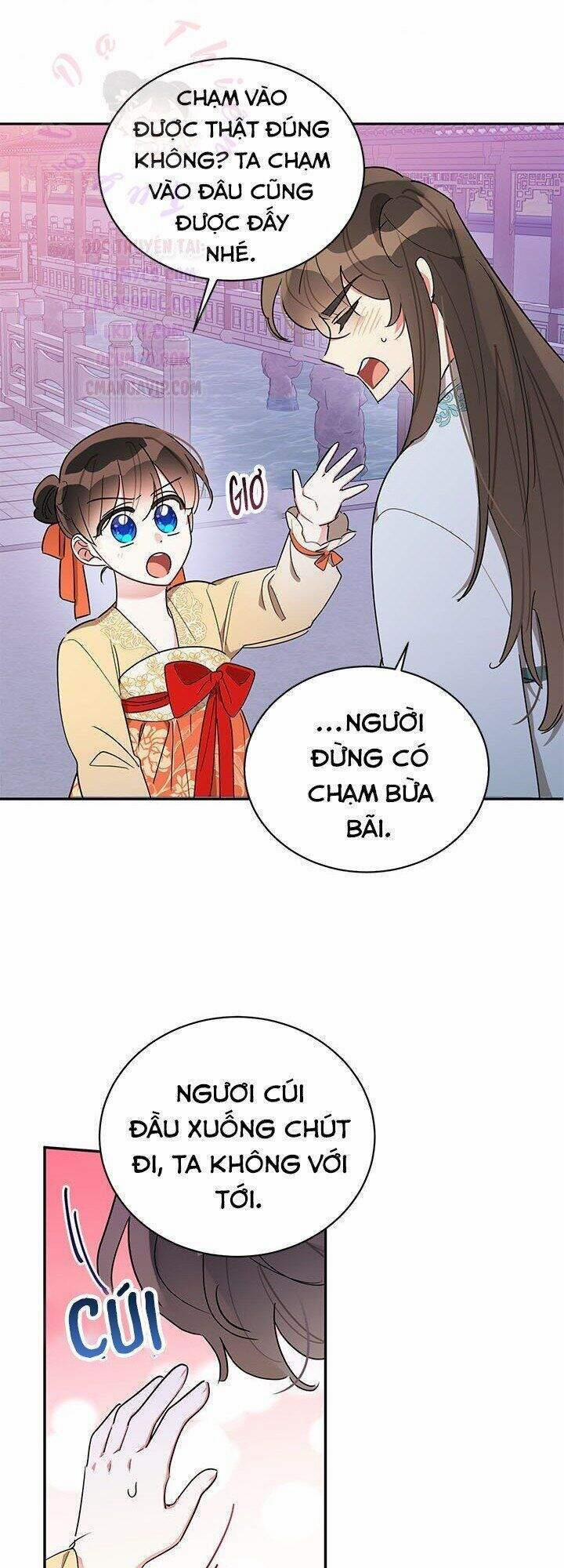 Trở Thành Con Gái Của Nhân Vật Phản Diện 40 trang 45