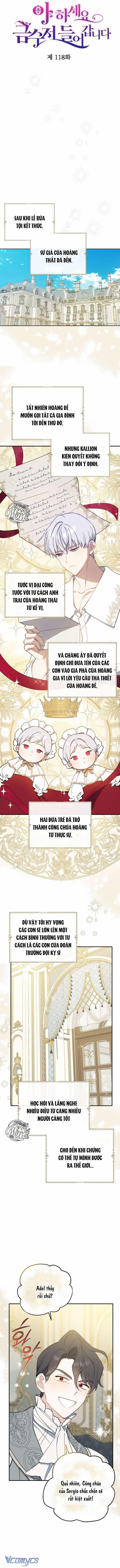 Trở Thành Con Gái Nhà Tài Phiệt 118 trang 2