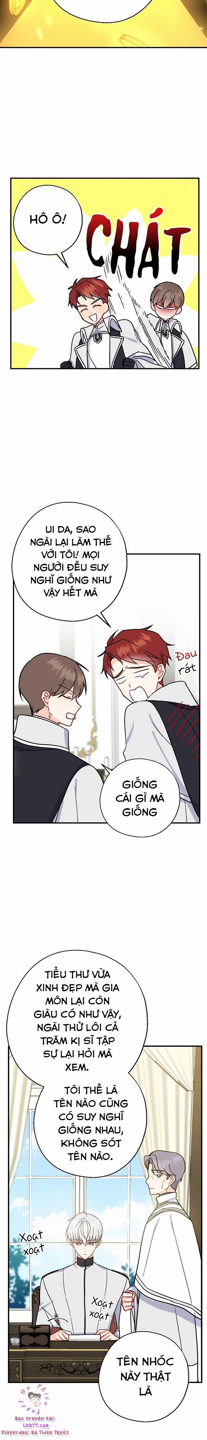 Trở Thành Con Gái Nhà Tài Phiệt 13 trang 19