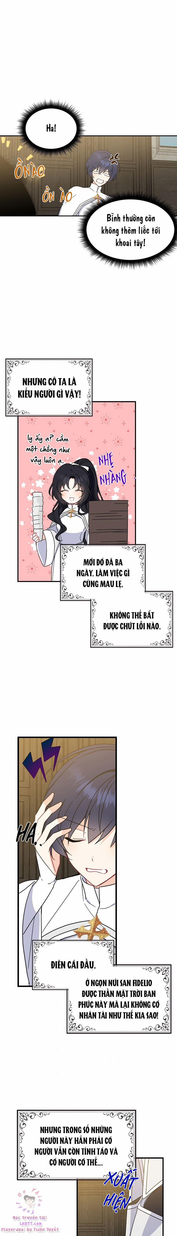 Trở Thành Con Gái Nhà Tài Phiệt 21 trang 13